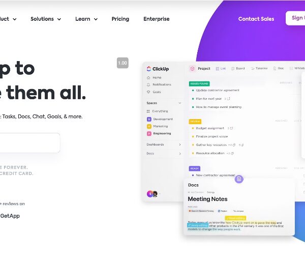 Clickup – opinie, funkcjonalność. Czy kupić dla firmy? [akt. 2024]