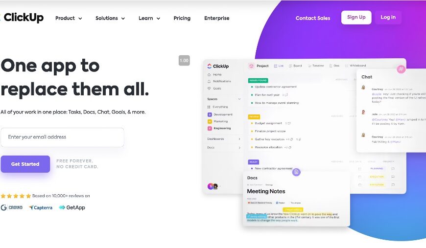 Clickup – opinie, funkcjonalność. Czy kupić dla firmy? [akt. 2024]